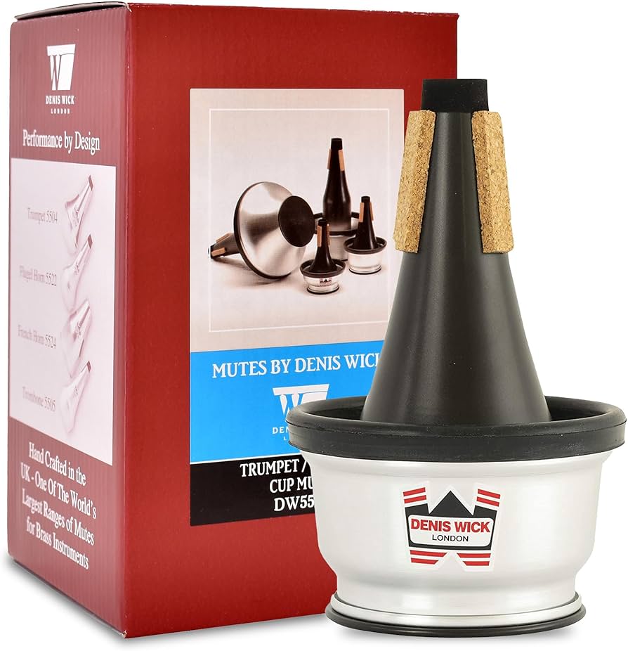 Amazon | Denis Wick デニスウィック ミュート トランペット
