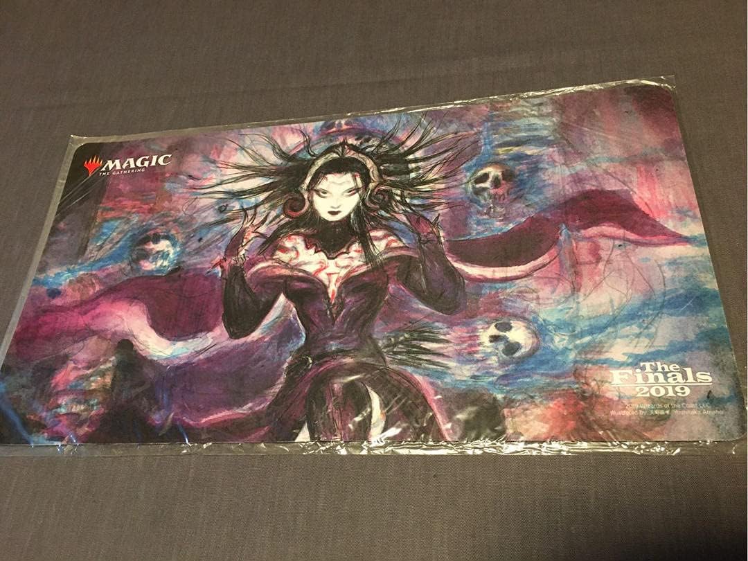 MTG 戦慄衆の将軍、リリアナ プレイマット 日本選手権2019 国別選手権