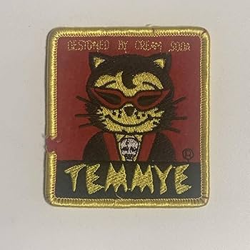 Amazon.co.jp: Vintage クリームソーダ ティミー ワッペン ロカビリー