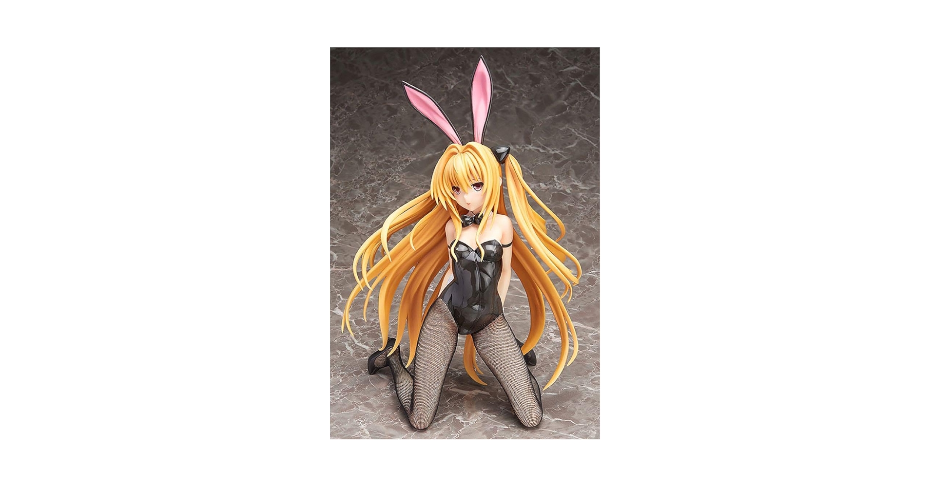 Amazon.co.jp: ToLOVEる ダークネス 金色の闇 バニー(網タイツ) 1/4