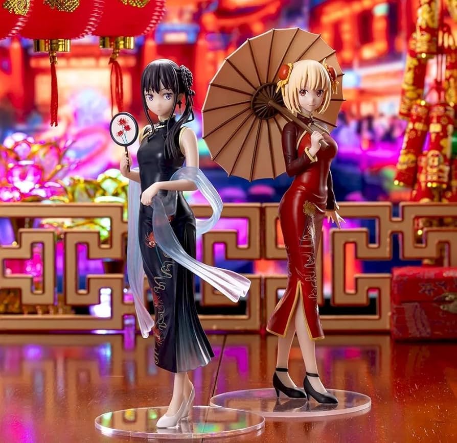 リコリス・リコイル ちさと たきな フィギュアセット リコリス