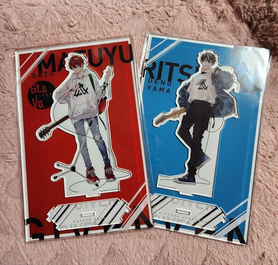 ギヴン展 つながるBIGアクリルスタンド アクスタ ギヴン コンプリート