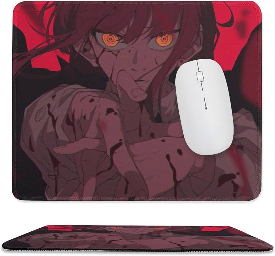 Amazon.co.jp: マウスパッド ゲーミング チェンソーマン マキマ
