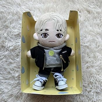 Amazon.co.jp: TREASURE アサヒ ドール セット トレカ付 plushdoll