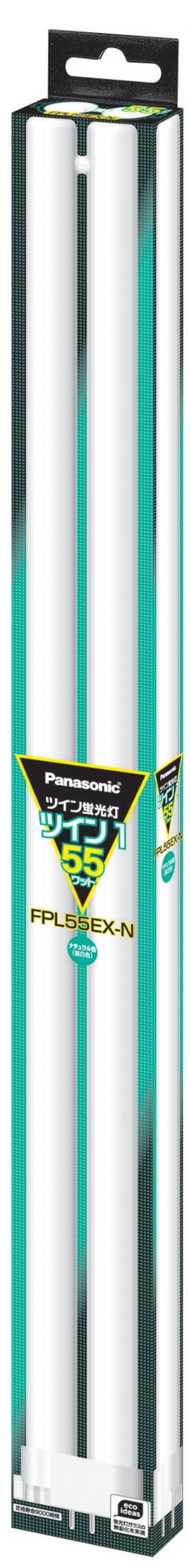 Panasonic FPL55EX-N ツイン蛍光灯 10本入 楽天市場】fpl55ex nの通販