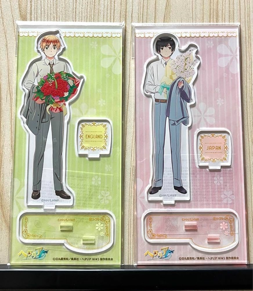 ヘタリアアクスタまとめイギリス日本