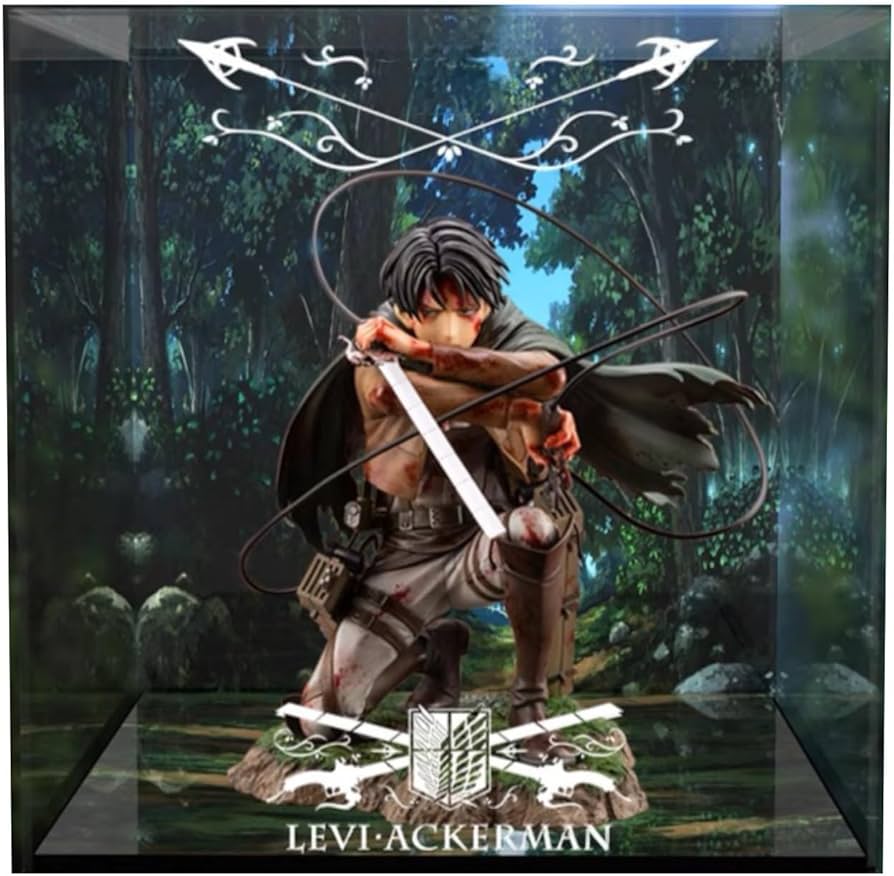 Amazon.co.jp: 専用 フィギュアケース ARTFX J 進撃の巨人 リヴァイ