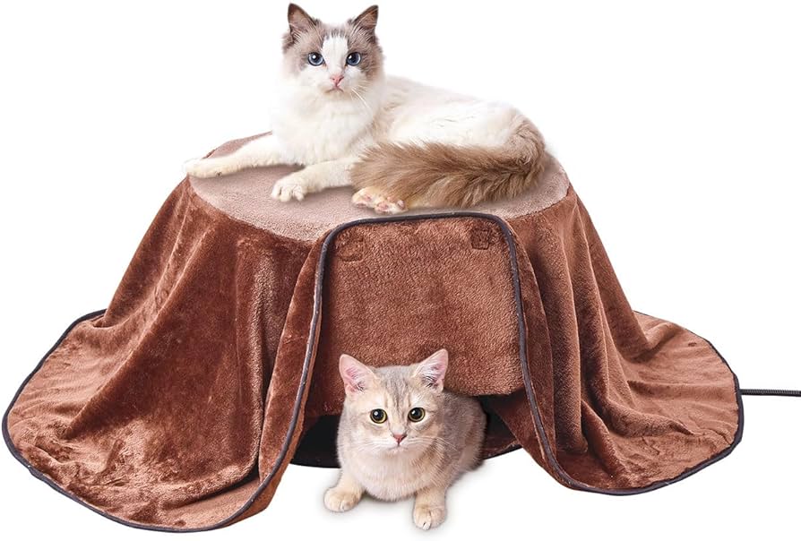 Amazon.co.jp: ペティオ (Petio) 猫用 カラダ全体をあたためる猫のため