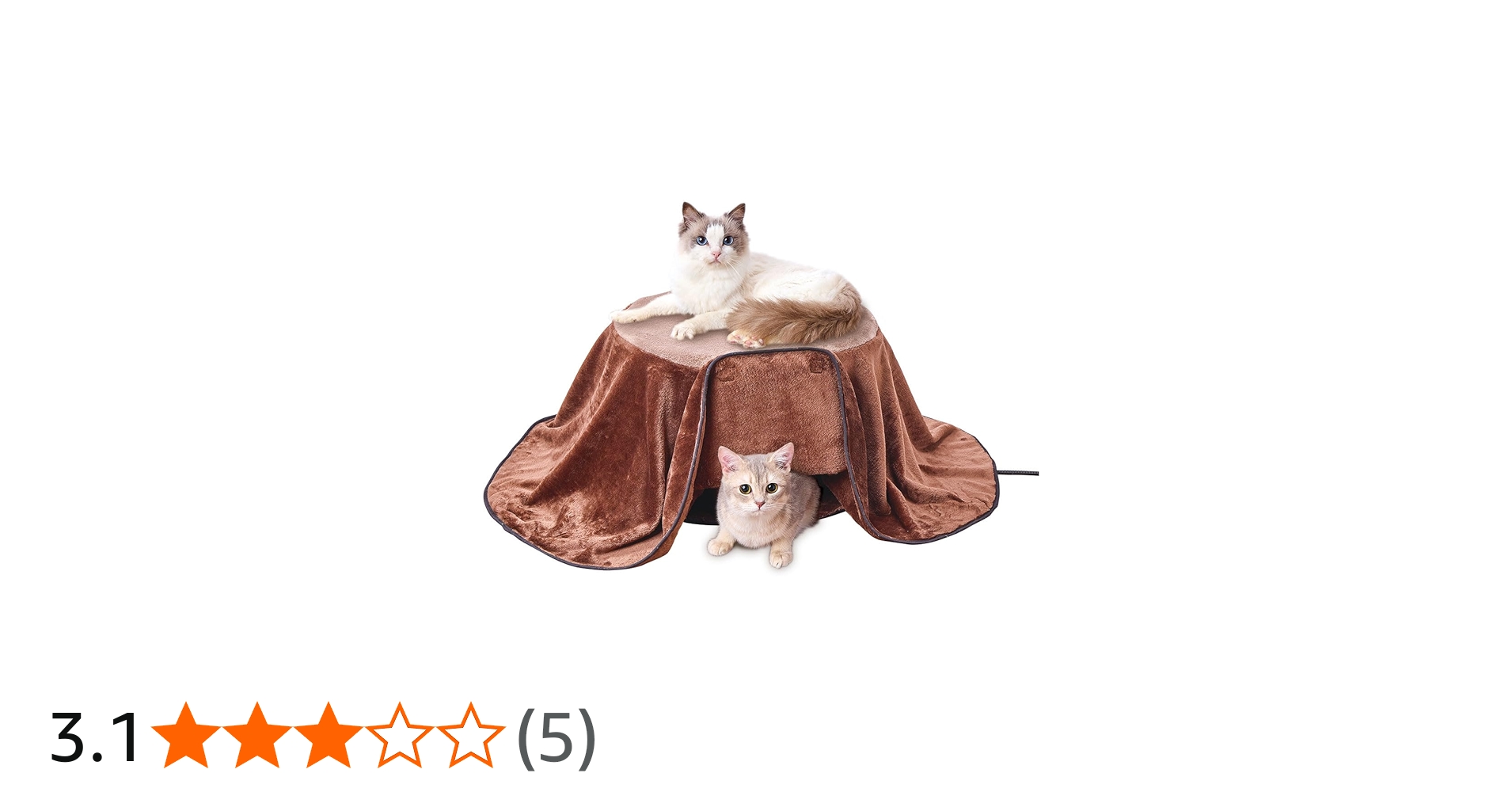 Amazon.co.jp: ペティオ (Petio) 猫用 カラダ全体をあたためる猫のため