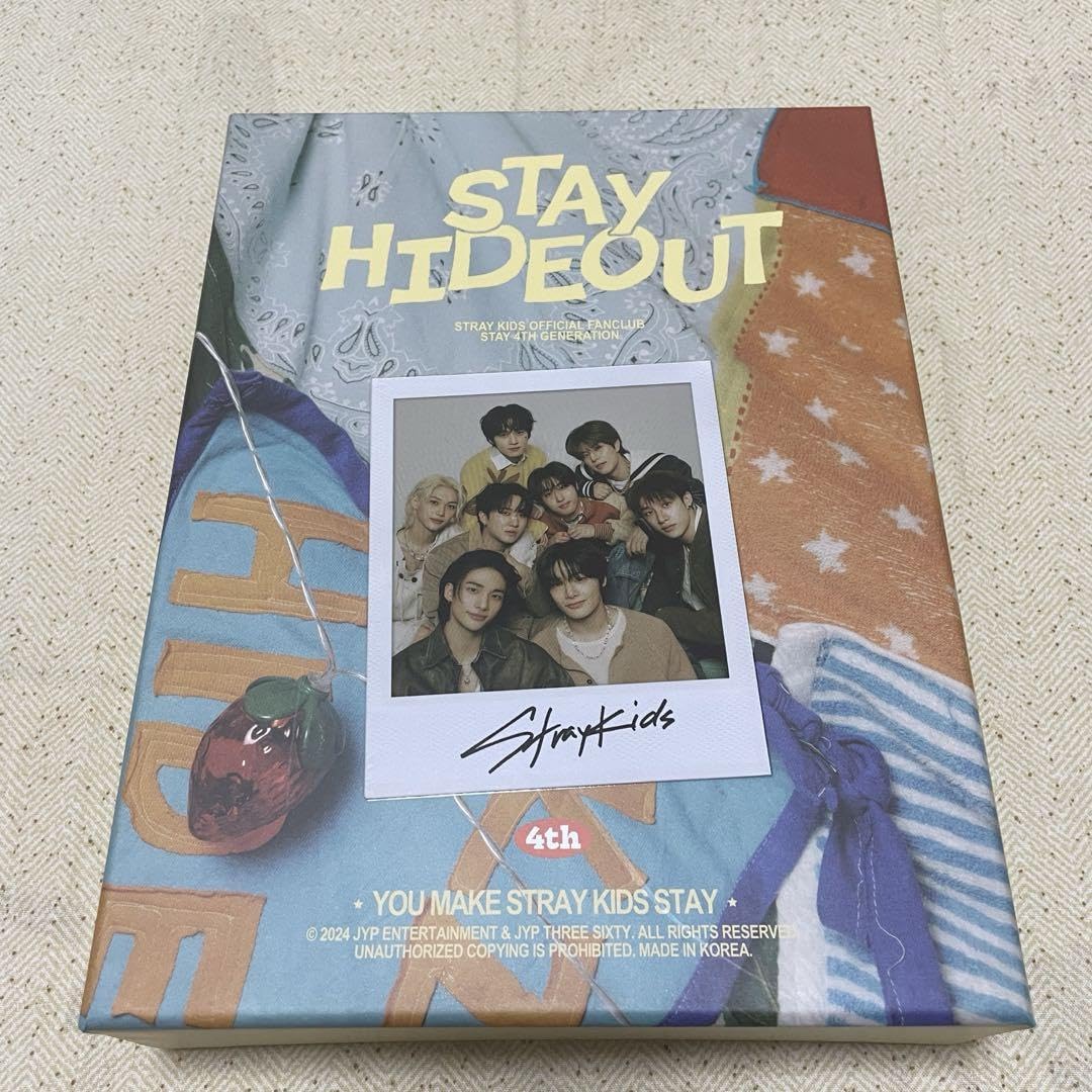 STAY straykids 1期 2期 3期4期 5期 韓国FC キッド STAY straykids 1期