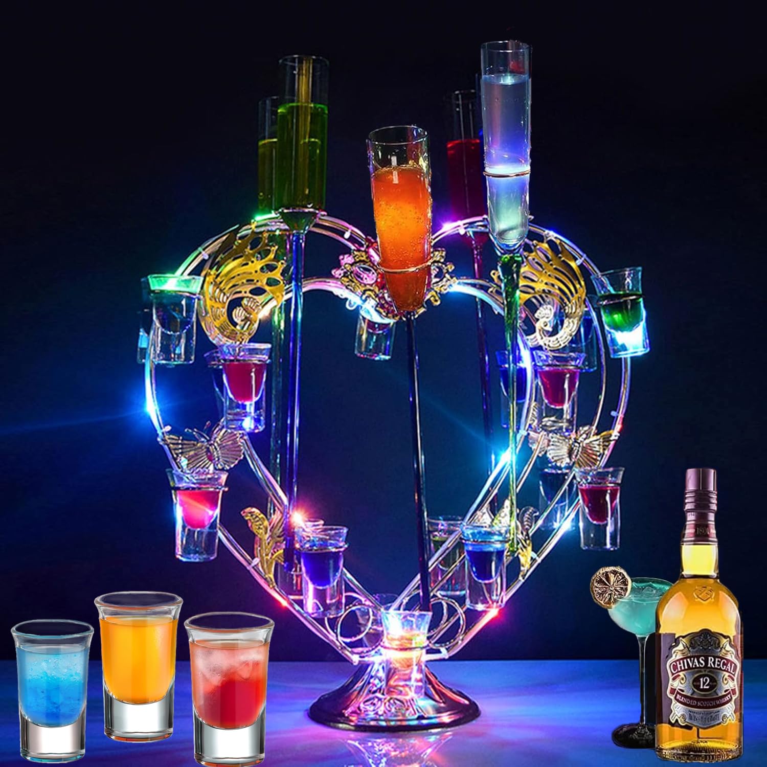 テキーラ観覧車 ショットグラス カクテル パーティーグッズ