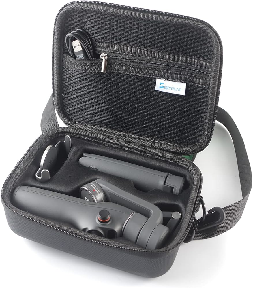 Amazon.com : Skyreat Osmo Mobile 6 Case,PU Leather Portable