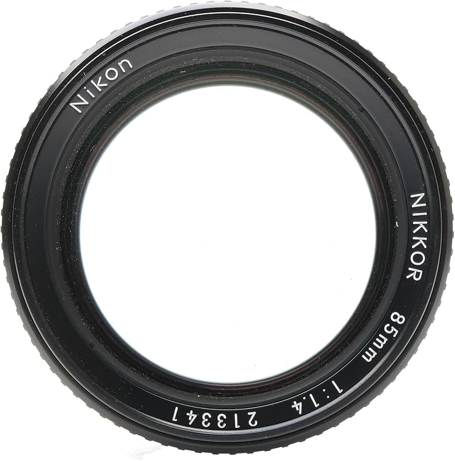 Amazon.com : Nikon 85mm f/1.4 Nikkor AI-S Manual Focus Lens for