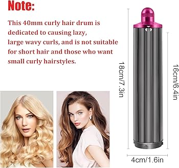 Amazon | ダイソン エアラップ スタイラー HS05 HS01用 40mm/1.6in