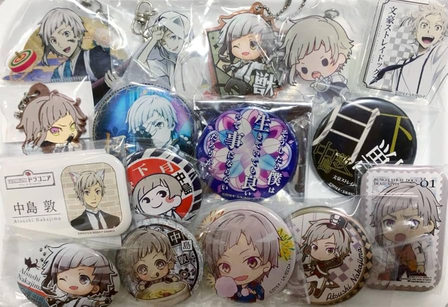 文豪ストレイドッグス 中島敦セット 文豪ストレイドッグス 中島敦