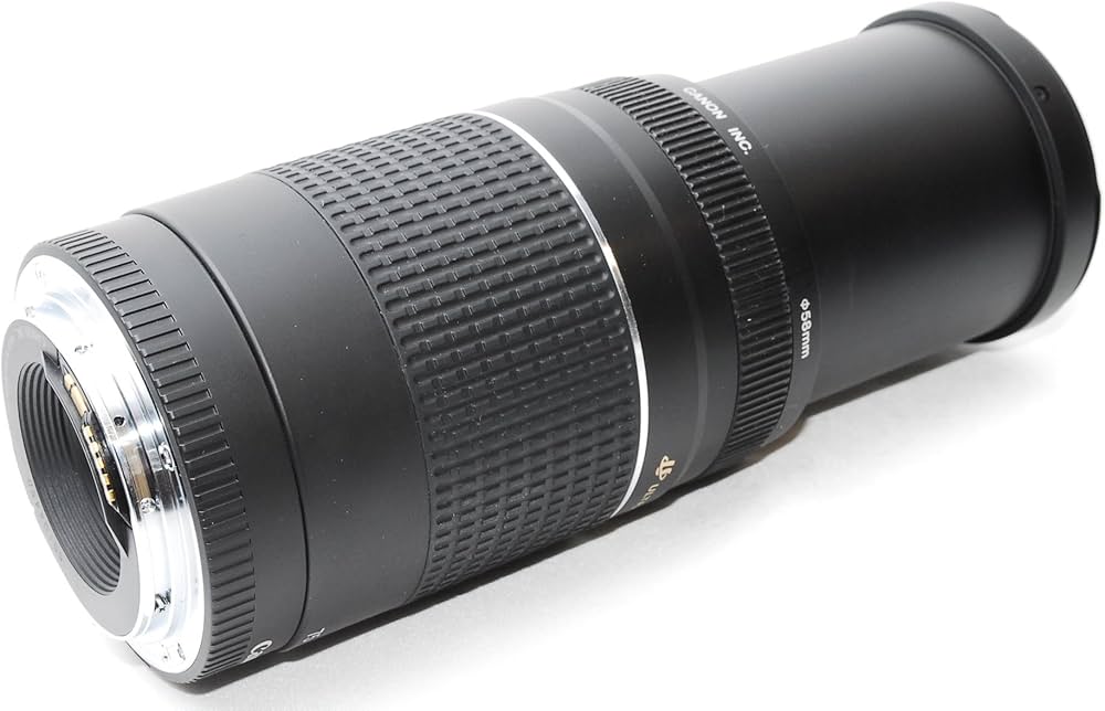 Canon純正 75-300mm 望遠レンズ 美品 a2377