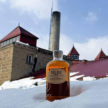 Amazon.co.jp: 箱付き 黒 ニッカ ピュアモルト ブラック 余市蒸留所