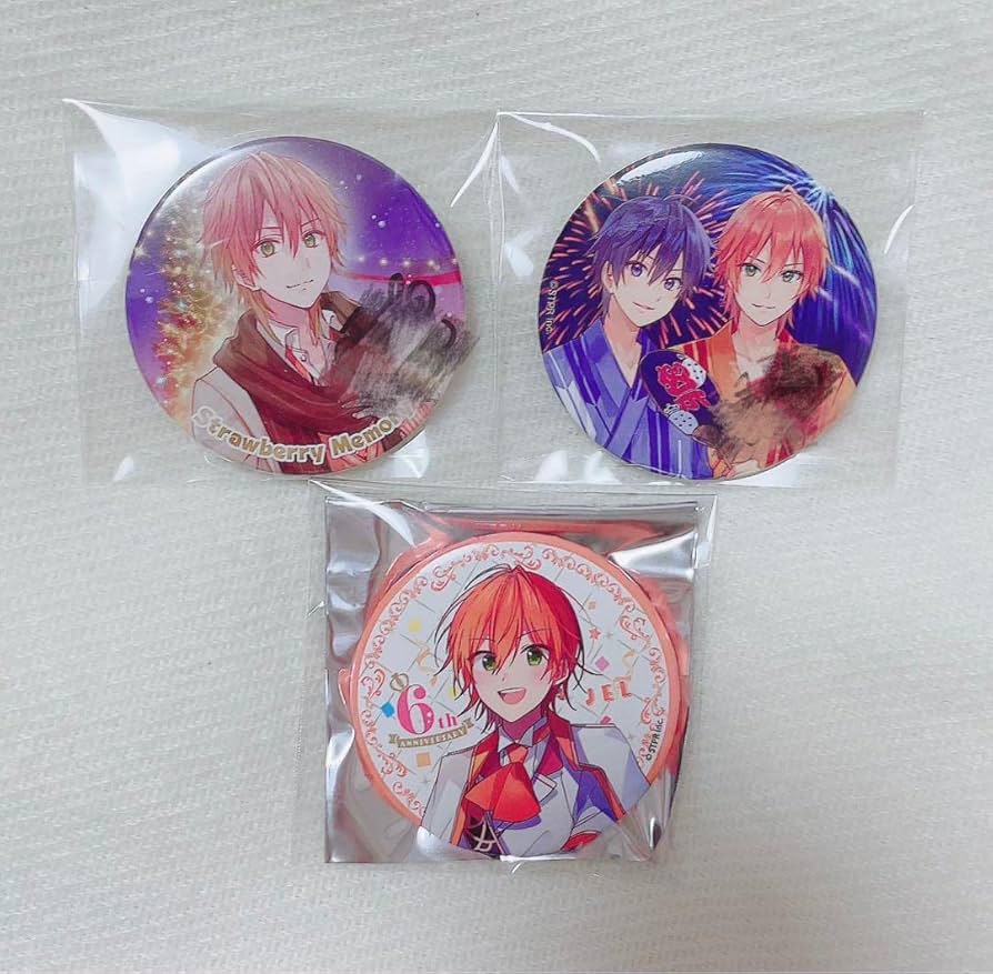 すとぷり ジェル サイン入り缶バッジ ジェルくんグッズ まとめ売り す