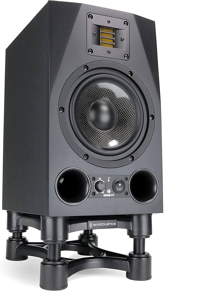 Amazon | ISO ACOUSTICS ISO-200 スピーカースタンド ペアセット | ISO