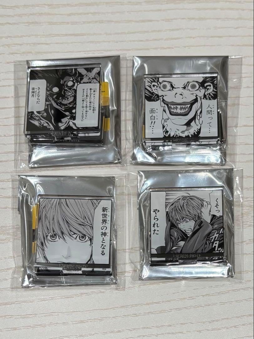 デスノート トレカ カード 19 死神 リューク レム M4 KONAMI item