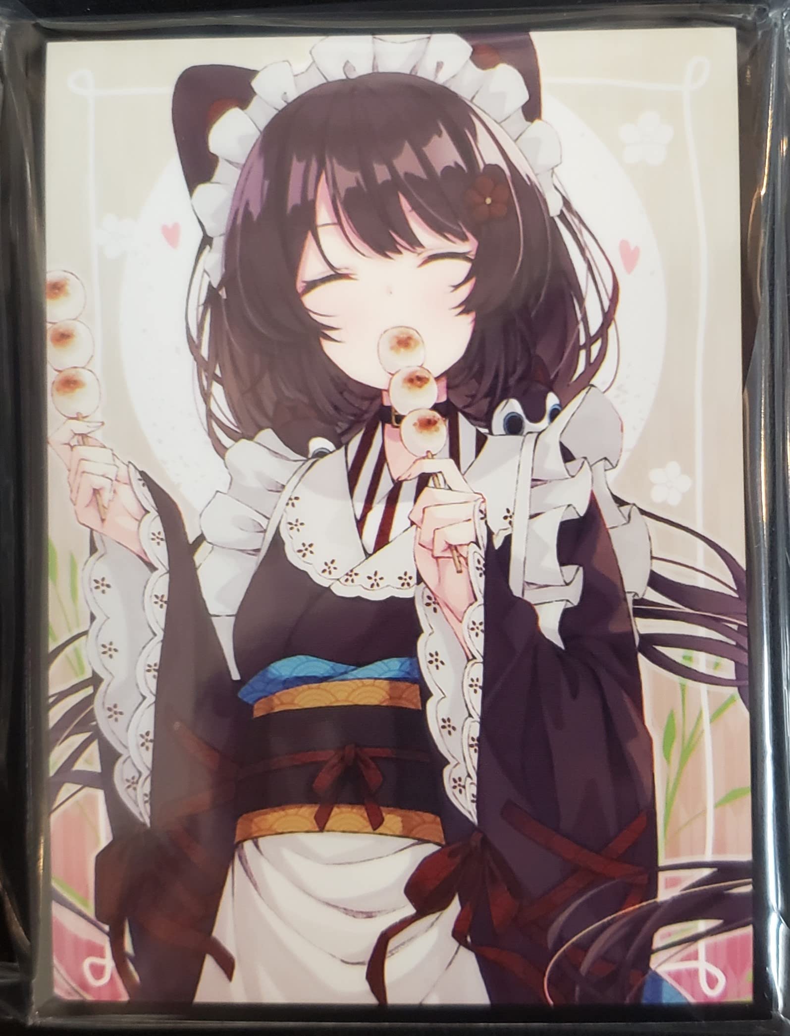 にじさんじ 戌亥とこ 巫女 猫耳 ミッドナイトブルー スリーブ △VV にじ