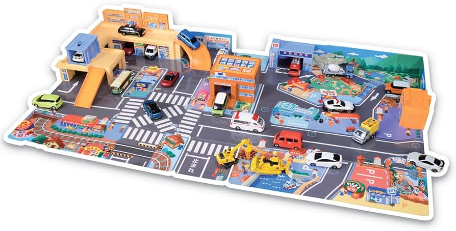 Amazon.co.jp: タカラトミー(TAKARA TOMY) 『 トミカ かんたんお