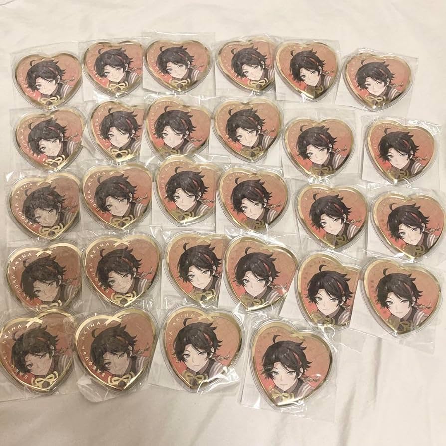 三枝明那 妖怪万化 缶バッジ 27個セット 三枝明那 妖怪万