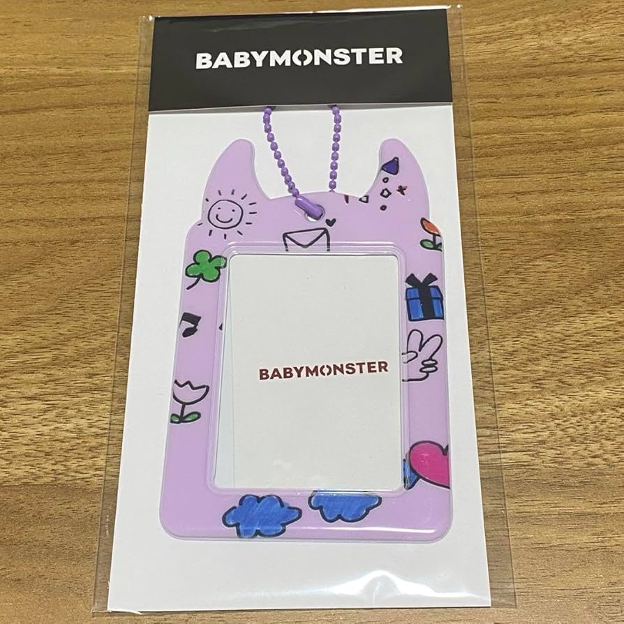 Amazon.co.jp: BABYMONSTER ベビモン トレカケース RORA ローラ : おもちゃ