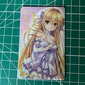 PSA10 ToLOVEる 金色のヤミ ウエディング クリアカード PSA10