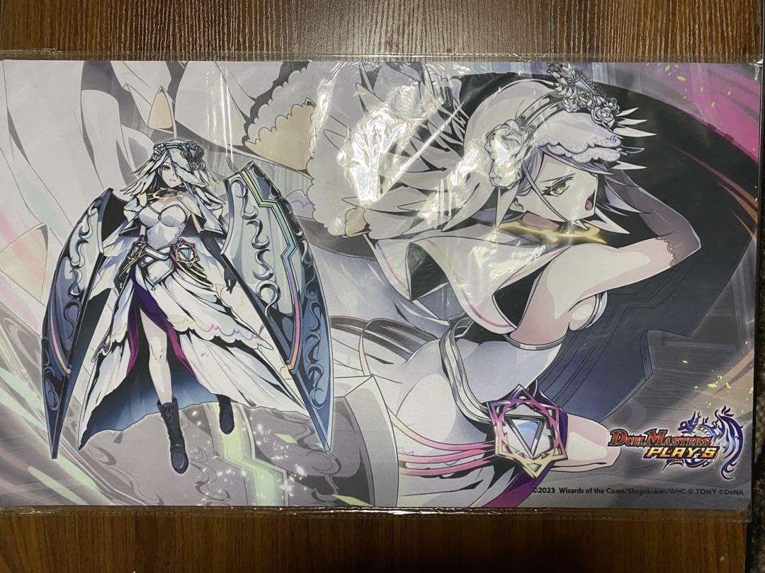 デュエルマスターズプレイス 祝いの頂ウェディングプレイマット