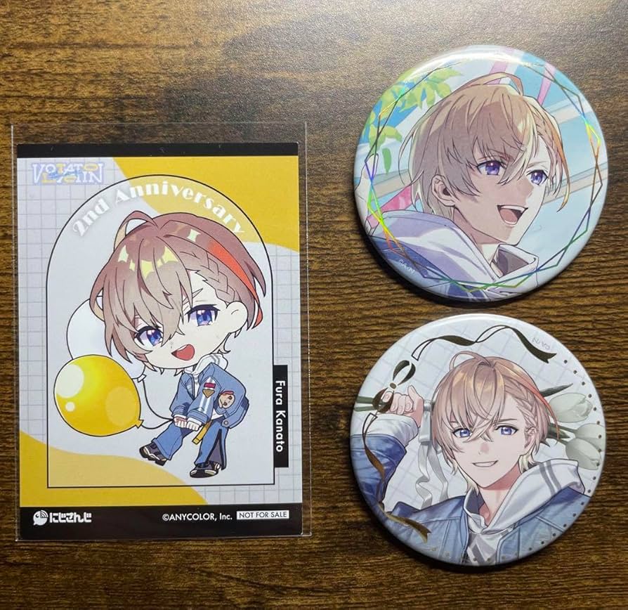 VOLTACTION 風楽奏斗 誕生日 缶バッジ42個セット VOLTACTION 風楽奏