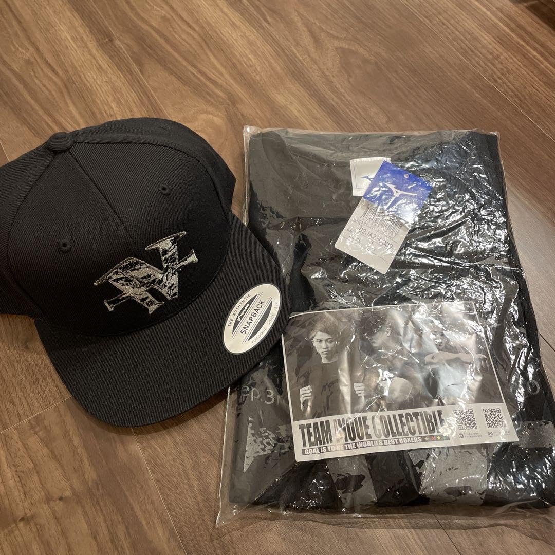 9.14 井上尚弥 後援会 キャップ 4団体防衛戦 名古屋IGアリーナ 即納