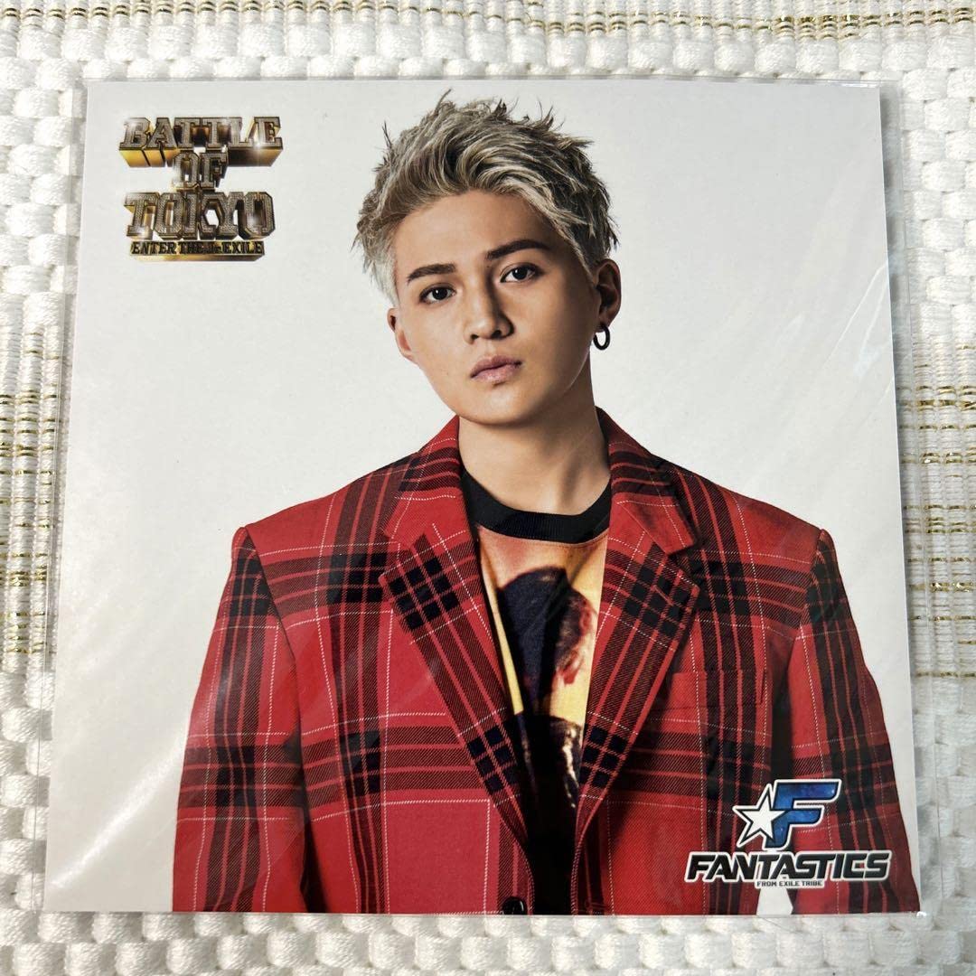 FANTASTICS 八木勇征 アザージャケット サンタモニカロリポップ 14枚