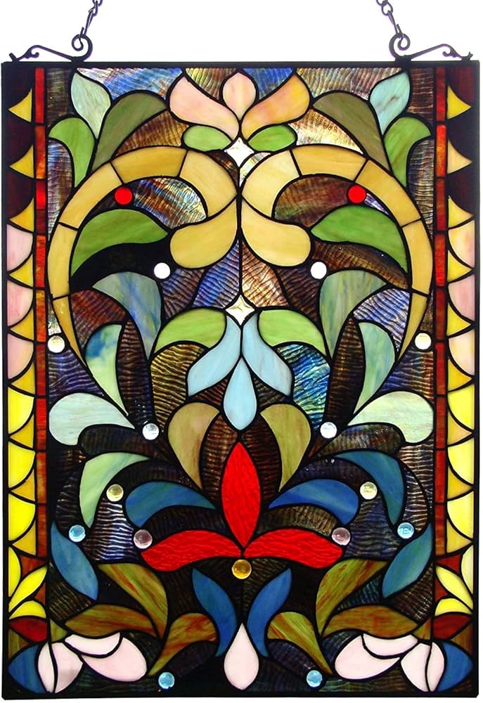 glassmastrs Tiffany Fawn ステンドグラスアート glassmastrs Tiffany