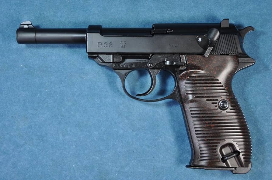 超貴重マルゼン製 HW樹脂ガスガン ワルサーP38アンクルタイプ