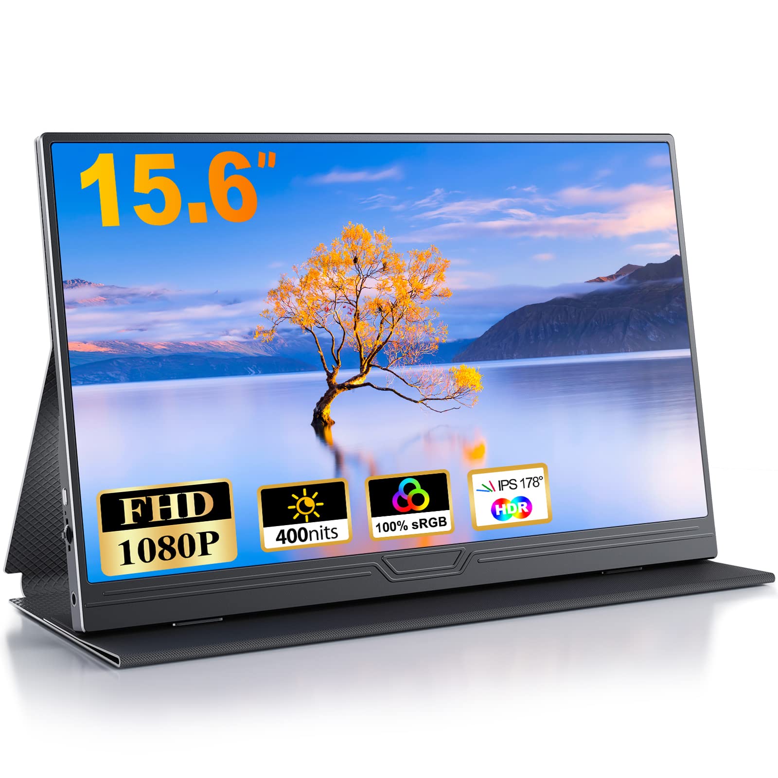 Amazon.co.jp: 【2026新型】モバイルモニター 15.6インチ モバイル