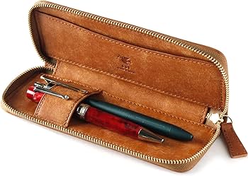 Amazon | [ソット] プエブロレザー ラウンドファスナーペンケース so-z