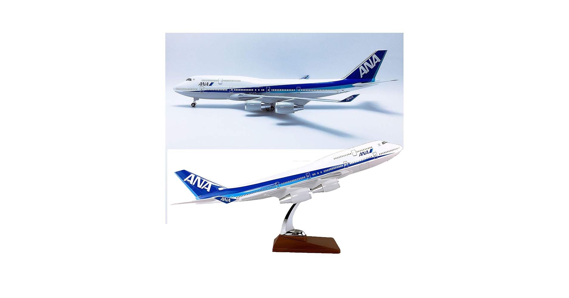 童友社 ANA Boeing 747 The Jumbo Jet 1/100 童友社 ANA Boeing 747