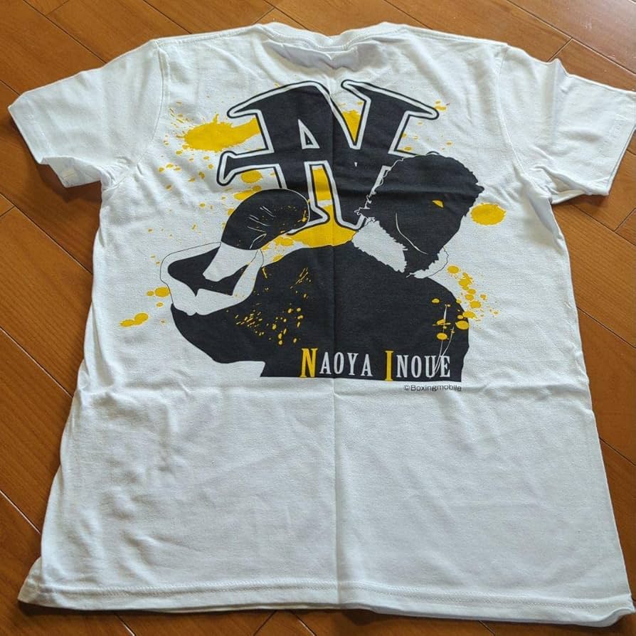 井上尚弥 Tシャツ Mサイズ Amazon.co.jp: 井上 尚弥 応援 Tシャツ M サイズ