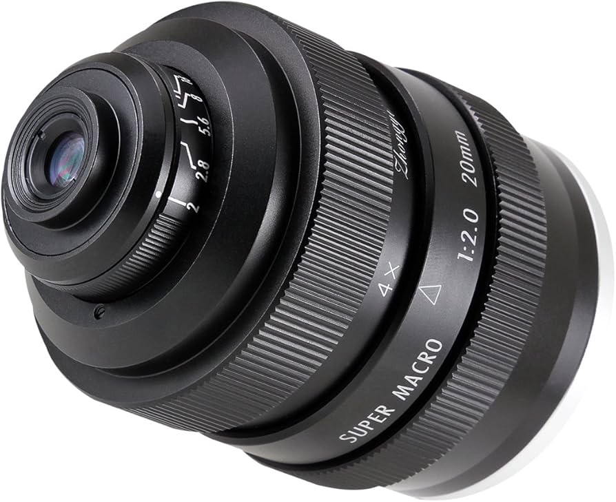 Amazon.co.jp: 中一光学(ZHONG YI OPITCS) FREEWALKER 20mm F2 SUPER