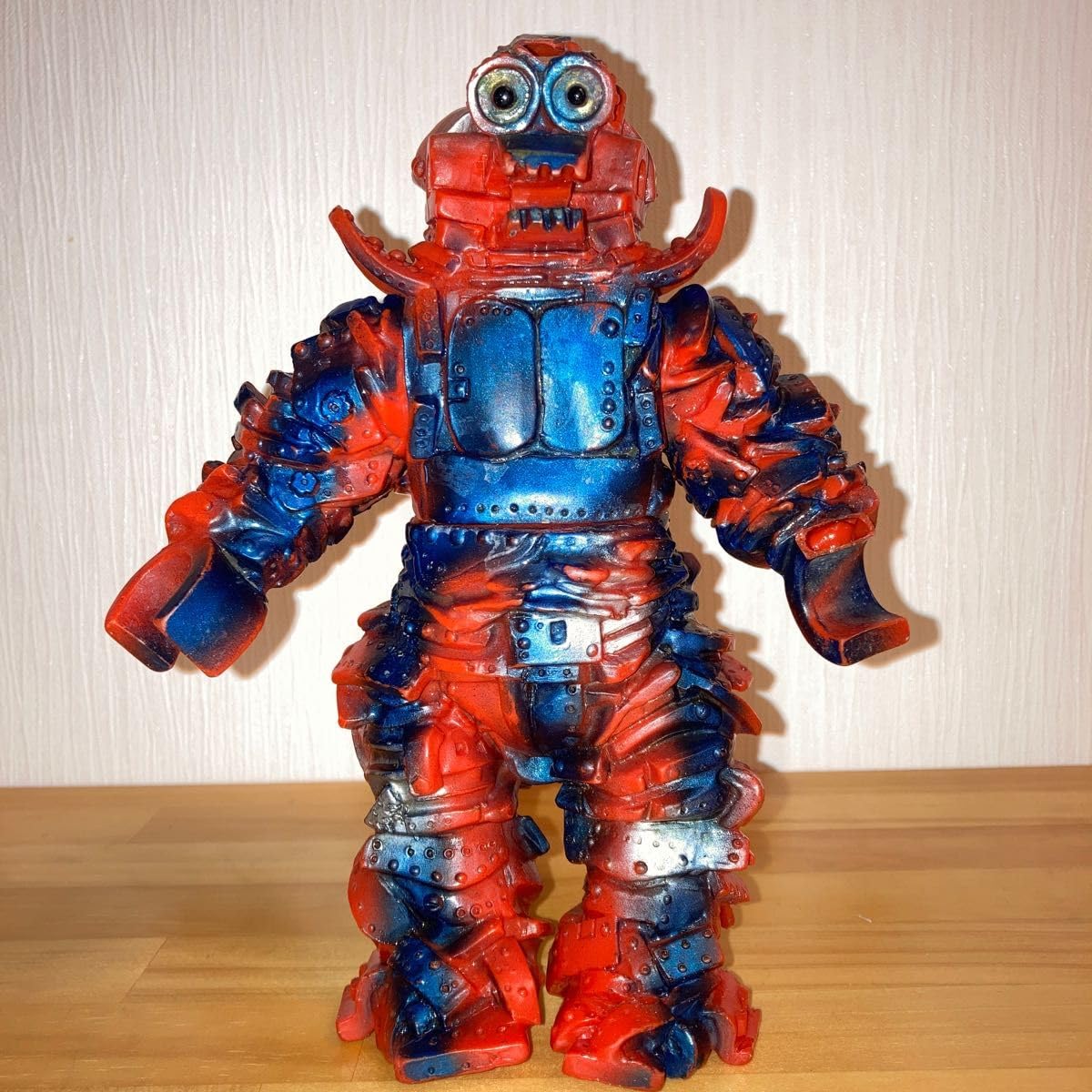 ⚠️貴重・激レア当時物キャプテンウルトラガルバンソフビ昭和レトロ