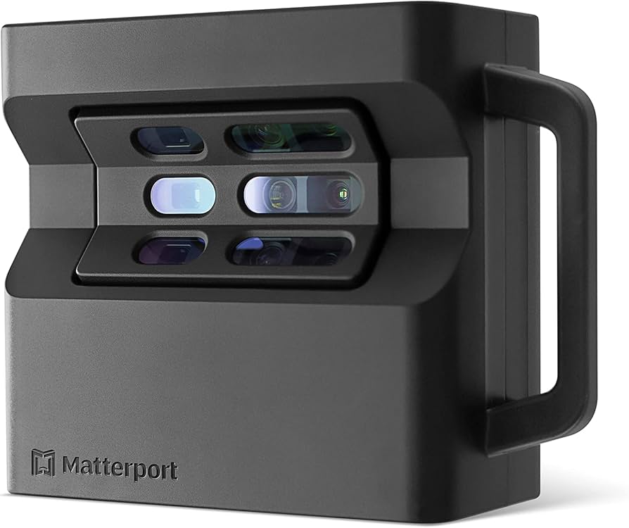 Amazon | Matterport Pro 2 3D カメラ - バーチャル ツアー、3D