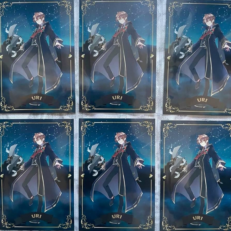 からぴち うり 魔法学園 トレカ カラフルピーチ うり 魔法学園 額縁