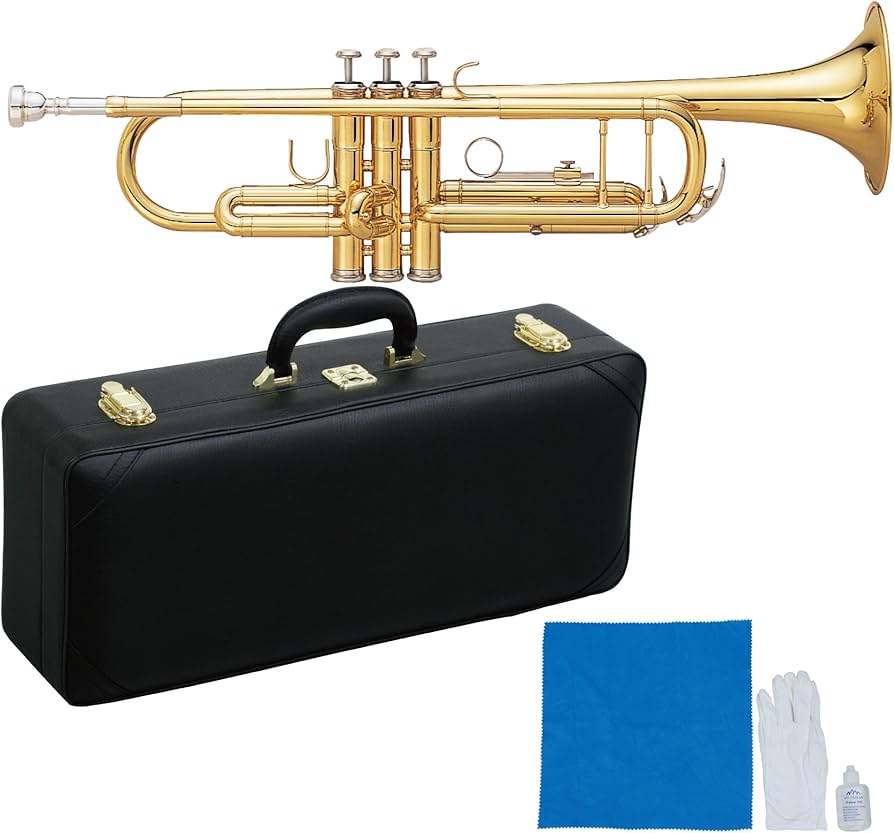 シェンケラー トランペット ビンテージ 金管楽器 吹奏楽 ハードケース