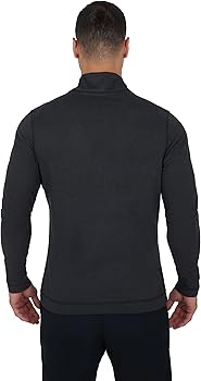 Amazon.com: 90 Degree By Reflex Soft Half Zip Pullover Long Sleeve