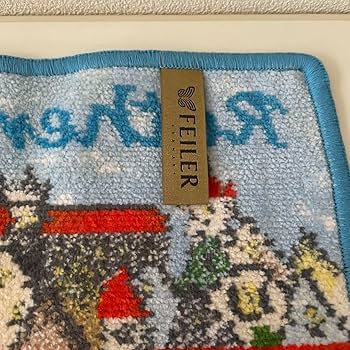 Amazon.co.jp: フェイラー タオルハンカチ ドイツ限定柄