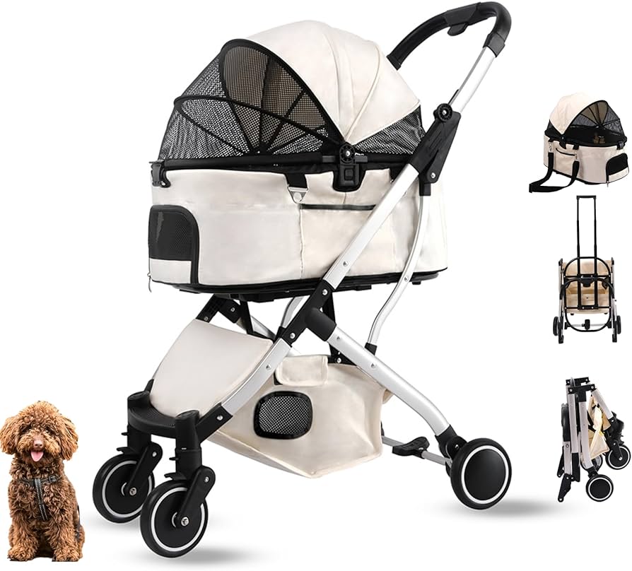 Amazon.co.jp: MOTASAN ペットカート 分離型 犬カート 分離両用 多頭