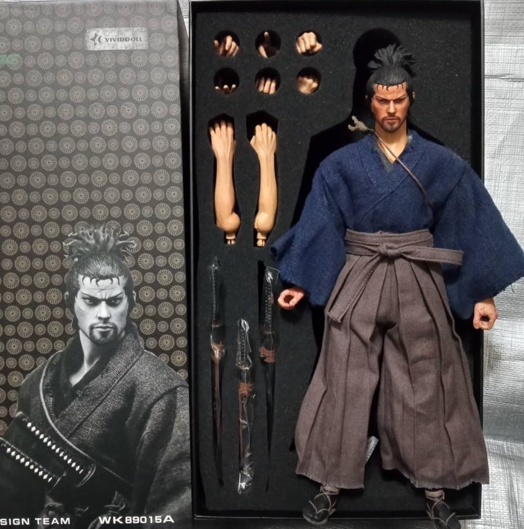 バガボンド SCULPTURE ARTS 宮本武蔵 フィギュア ポリレジン 【送160