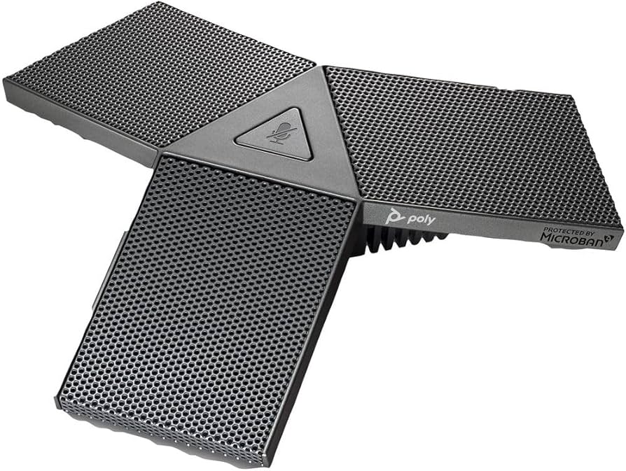 Amazon.co.jp: 【ポリテーブル拡張マイク】ミュートボタン付きマイク