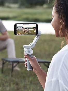 Amazon.com: DJI OM 4 SE - 3-Axis Smartphone Gimbal Stabilizer with
